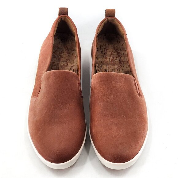 KORK-EASE Peyton Slip-On Hand-Finished Leather Loafer Sneakers - Picture 4 of 8